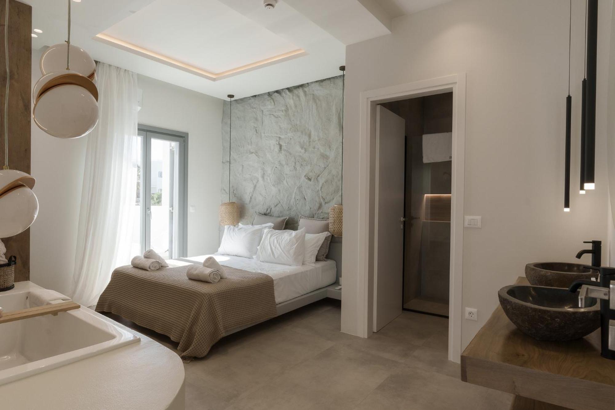 Poema Antiparos Aparthotel Exterior photo